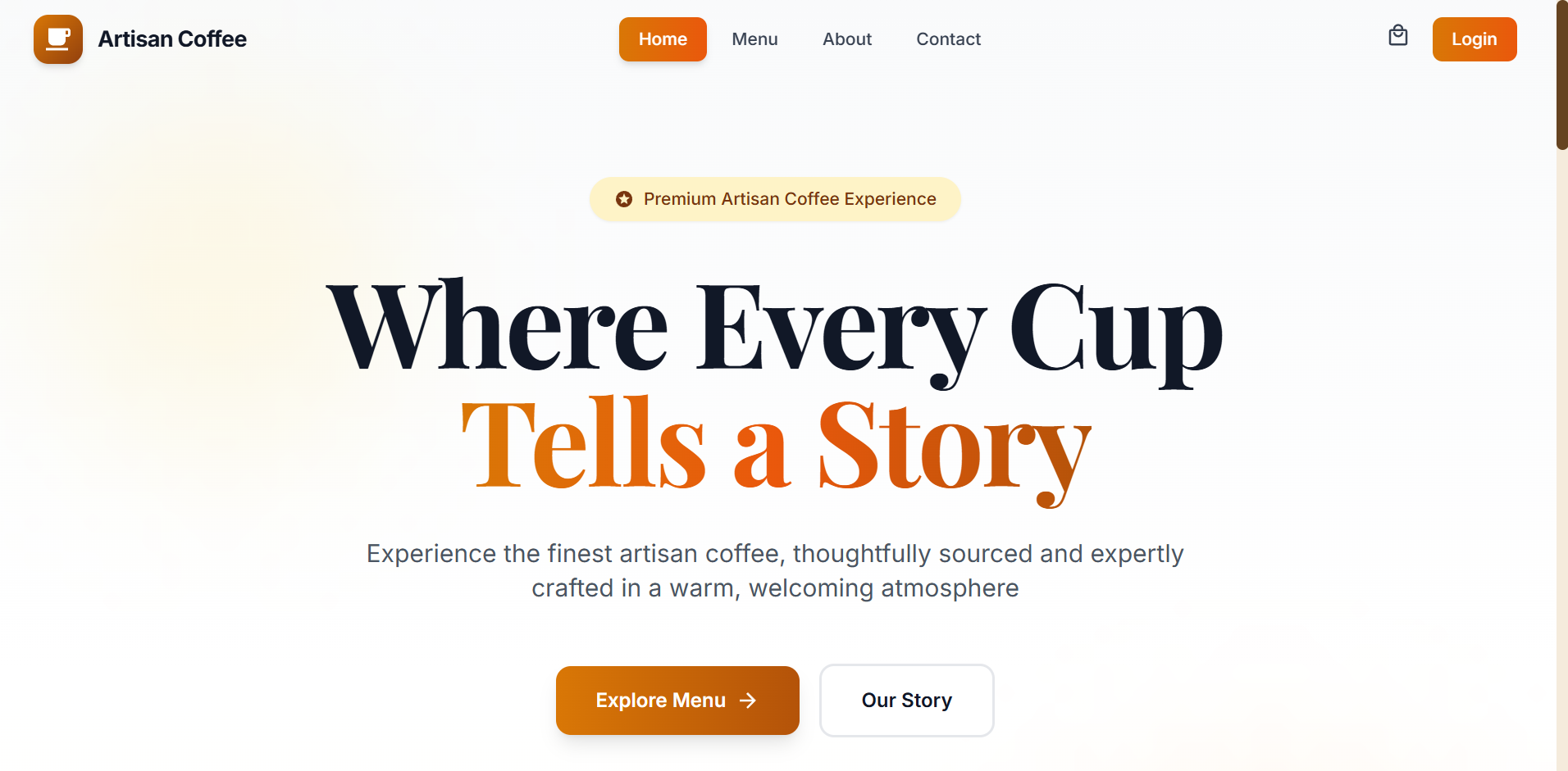 Aplikasi Coffee Shop